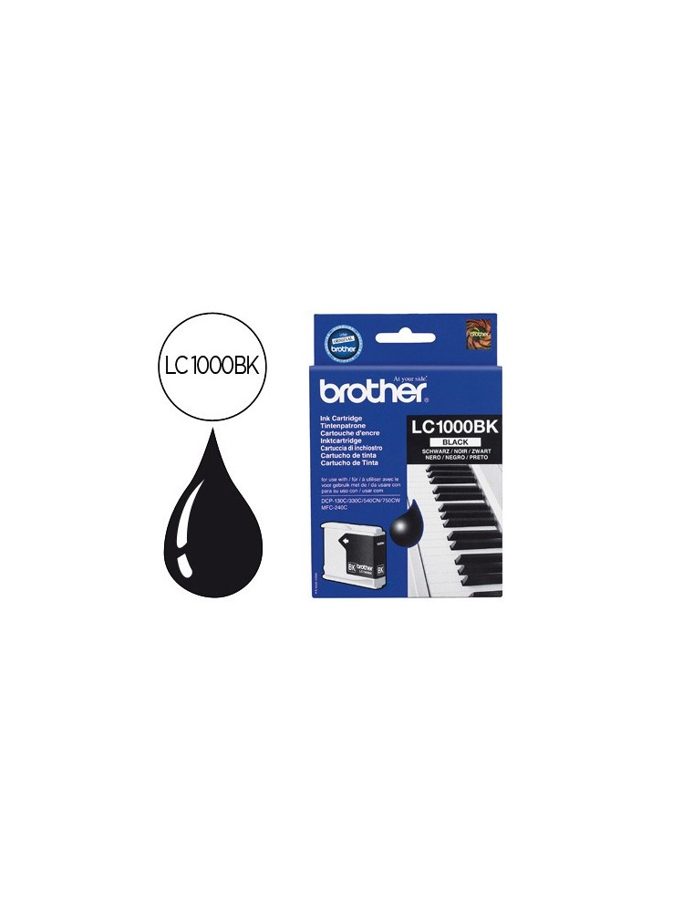 Ink-jet brother lc-1000bk negro