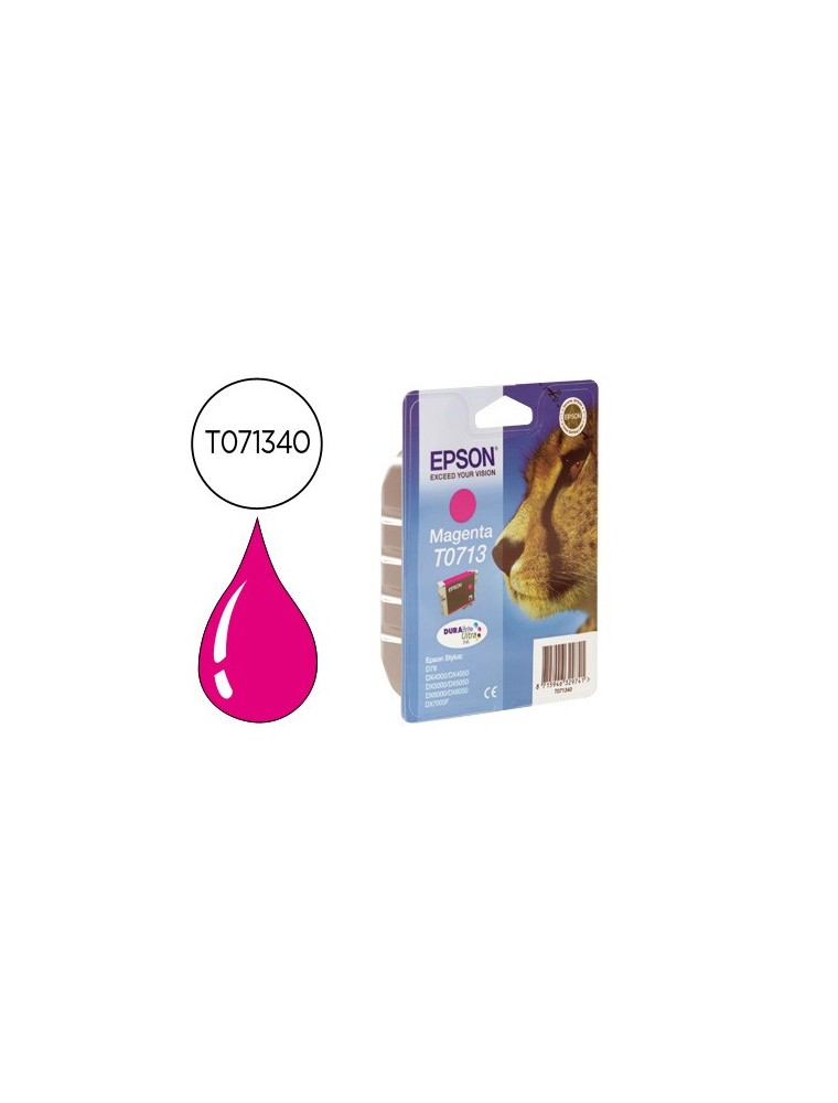 Ink-jet epson stylus d78 dx400 0 dx4050 dx5000 dx5050 dx6000 dx6050 dx7000f magenta