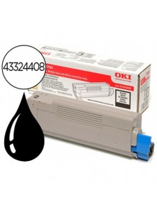 Oki Toner Laser Negro Para...