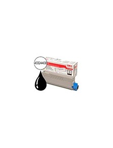 Oki Toner Laser Negro Para C5600  C5700 6.000 Páginas