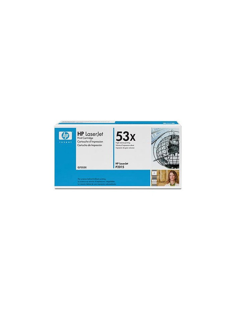 Toner hp laserjet p2015 negro -7.000 pag-