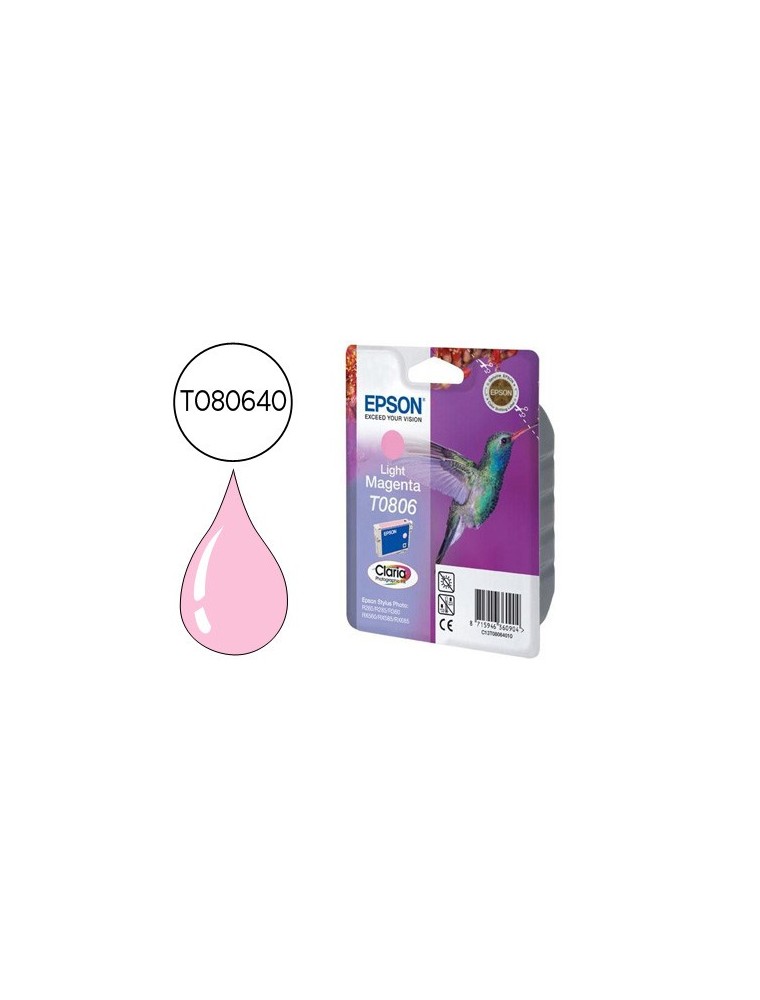 Ink-jet epson stylus photo r265r360 rx560 magenta claro