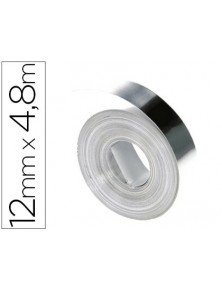 Cinta dymo aluminio 12mm x...