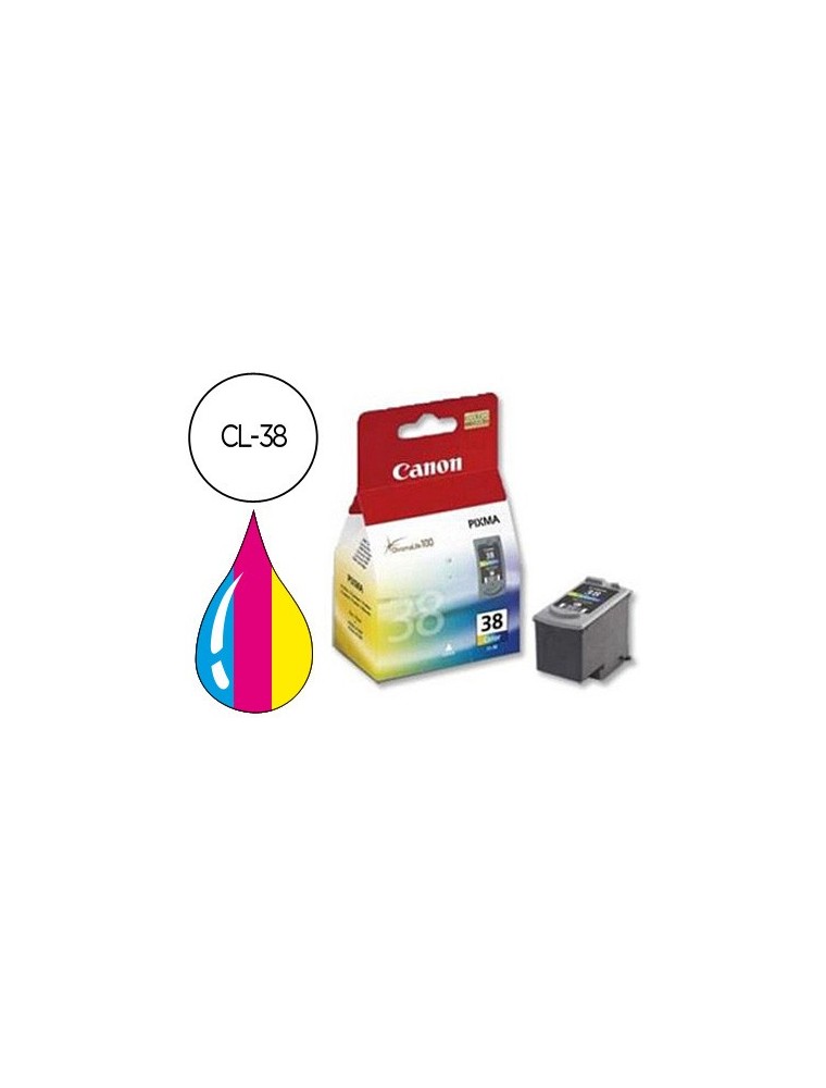 Ink-jet canon ip18002500 color cl-38