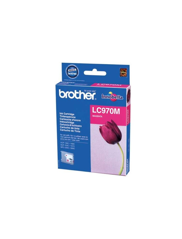 Brother Cartucho Inkjet Magenta Para Dcp135C150C Mfc-235C260C