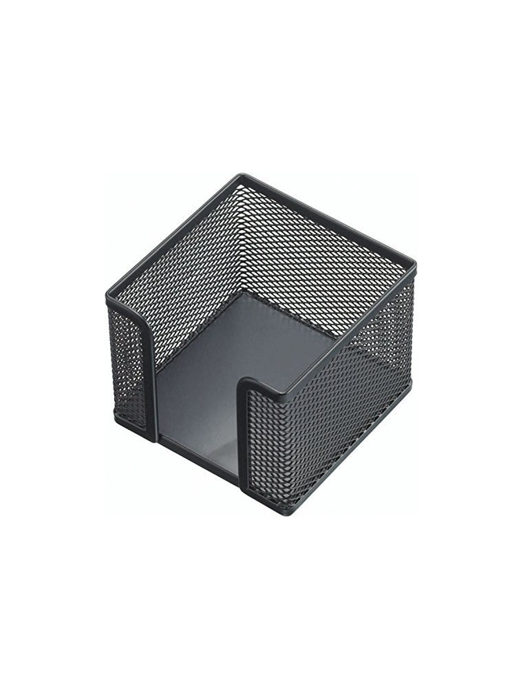 PORTANOTAS MESH MALLA. DIMENSIONES 107X 107X 35 MM. COLOR NEGRO REFERENCIA S0801620 NEWELL ROLODEX