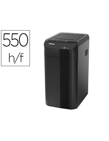 FELLOWES DESTRUCTORA AUTOMÁTICA AUTO-MAX 550C CORTE EN PARTICULAS