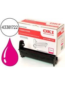 Oki Tambor Laser Magenta...