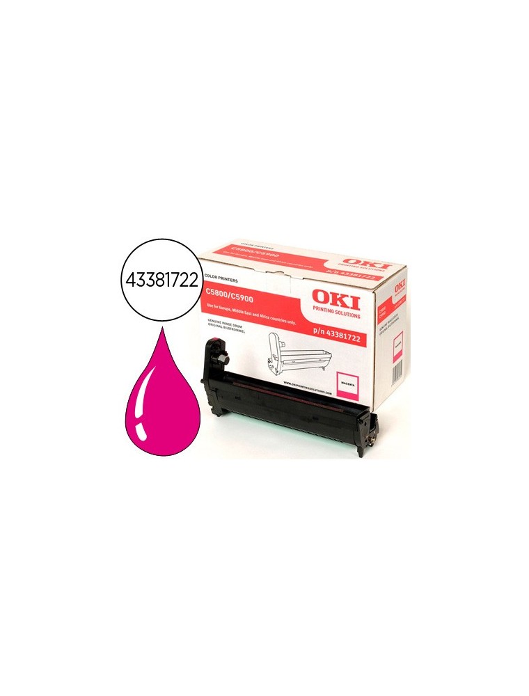 Oki Tambor Laser Magenta C5800C5900 C5550 20.000 Pg