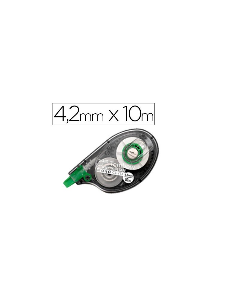 Corrector tombow cinta 4,2 mm x 10 mt