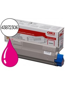 Toner oki c56505750 magenta...