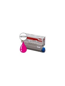 Toner oki c56505750 magenta 2000 pag type c12