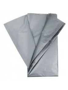 SADIPAL PAPEL SEDA PLATA HOJA 51X76 BOLSA 25 UNID.