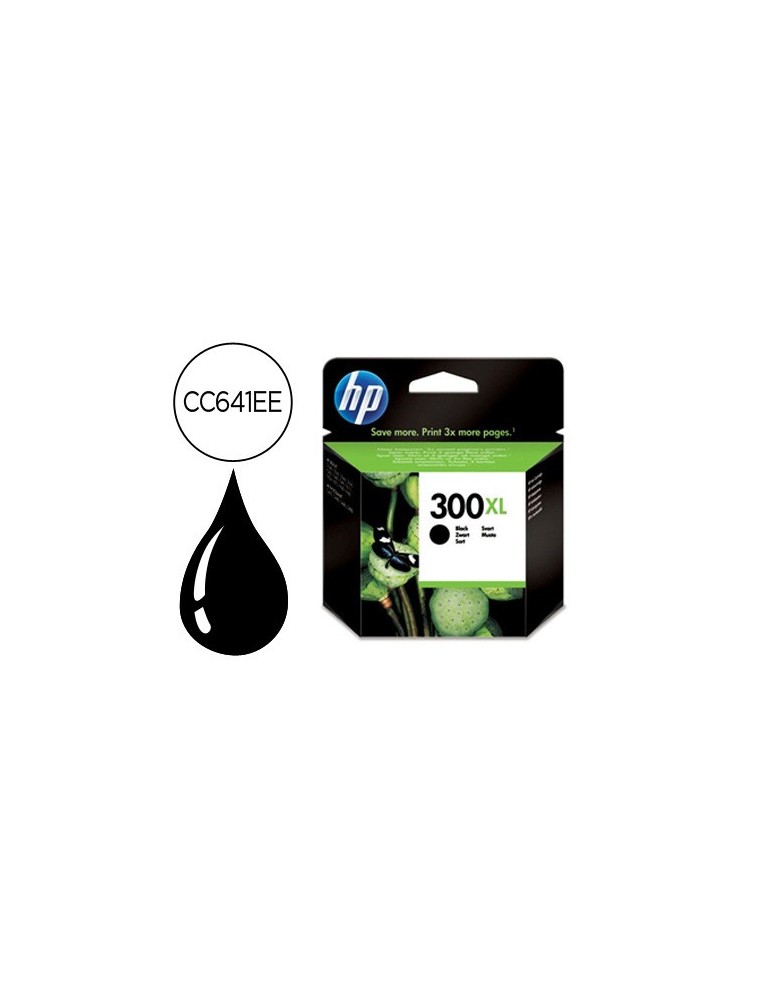 Ink-jet hp 300xl negro dj f4224 aio dj d2560 600 pag