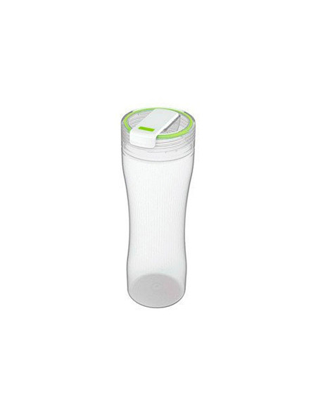 Vaso bebidas offisys capacidad 0,8 l doble apertura limpieza facil 100% hermetico 81x240 mm