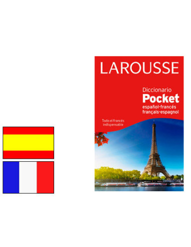 Diccionario larousse pocket frances español/español frances