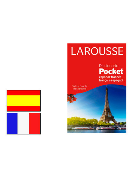 Diccionario larousse pocket frances español/español frances