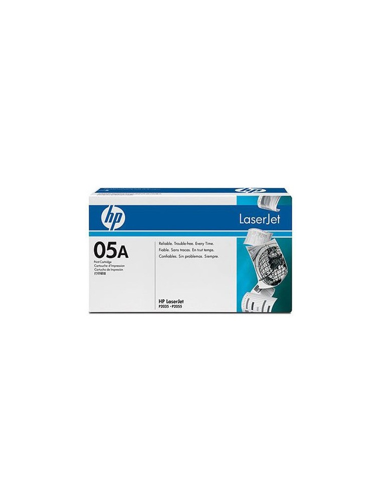 Toner hp 05a laserjet ce505a negro 2.300 pag