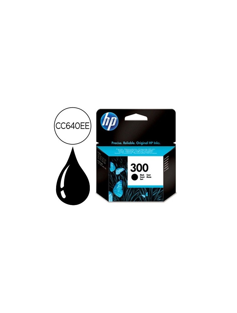 Ink-jet hp n.300 negro dj f4224 aio dj d2560 200 pag