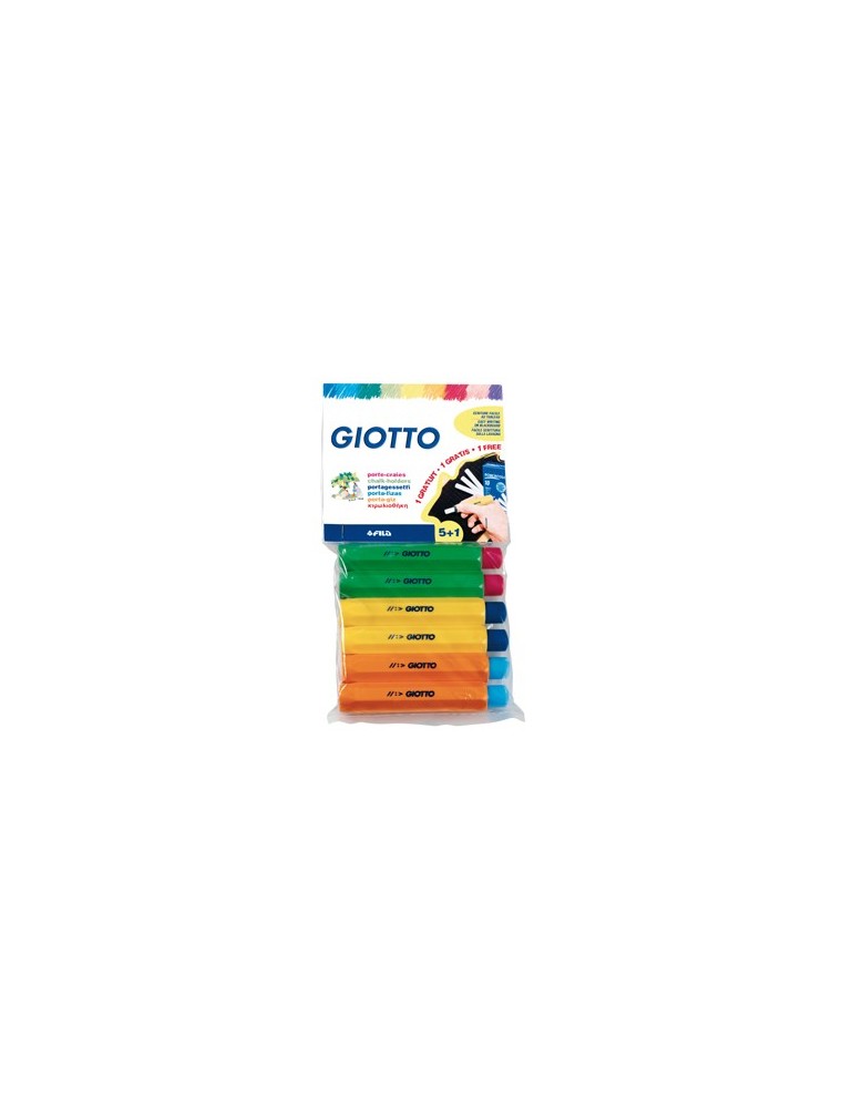 Portatizas plastico giotto blister de 51 de regalo