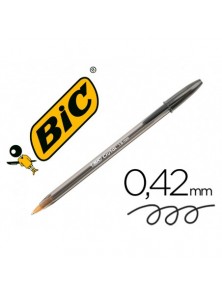 Boligrafo bic cristal...