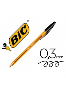 Boligrafo bic cristal punta...