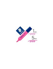 Rotulador staedtler textsurfer classic 364 fluorescente rosa