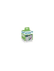 Etiqueta adhesiva dymo 99019 -tamaño 59x190 mm para impresora 400 110 etiquetas uso lomo archivadores