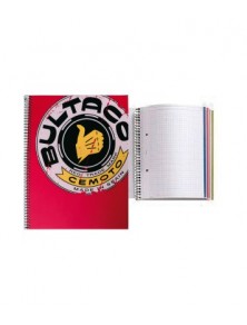 Cuaderno a4 espiral Bultaco