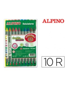 Rotulador alpino double...