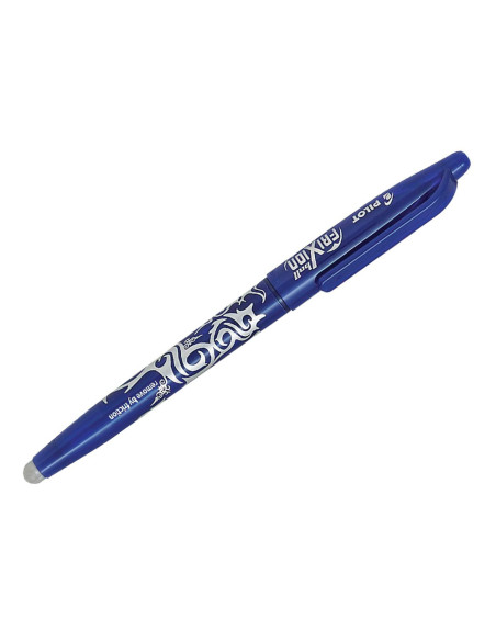 Boligrafo pilot frixion ball borrable 0,7 mm punta media azul en blister