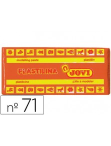 Plastilina jovi 71 naranja...