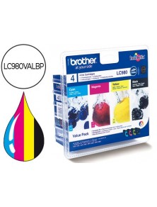 Ink-jet brother lc-980bk...