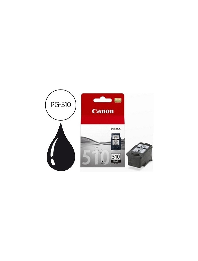 Ink-jet canon pg-510 negro pixma mp240260480 220 pag