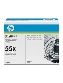 Toner hp 55x negro...