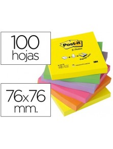 Bloc de notes adhesives de...