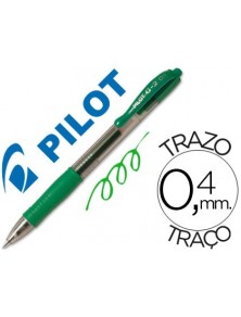 Boligrafo pilot g-2 verde...