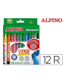 Rotulador alpino maxi caja...