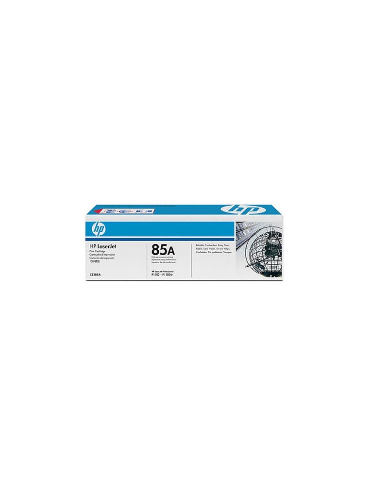 Toner hp 85a laserjet p1100p1102 -ce285a- negro 1.600 pags