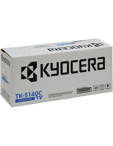 TONER CIAN ECOSYS M6530CDN, M6530CDN/KL3, P6130CDN, P6130CDN/KL3 - TK-5140C