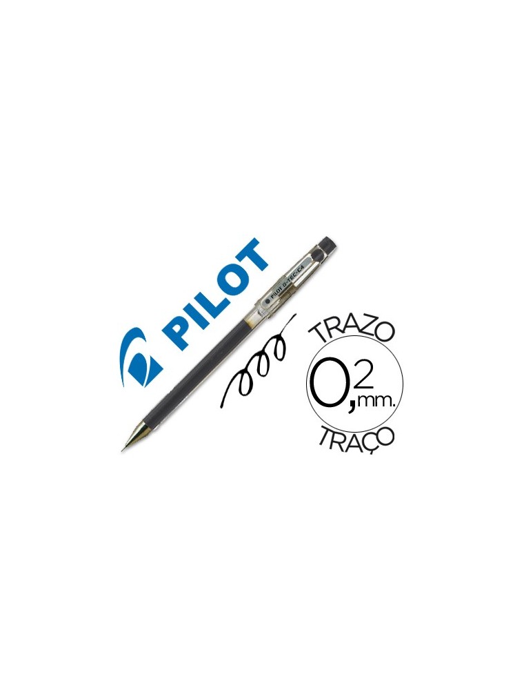 Boligrafo pilot punta aguja g-tec-c4 negro