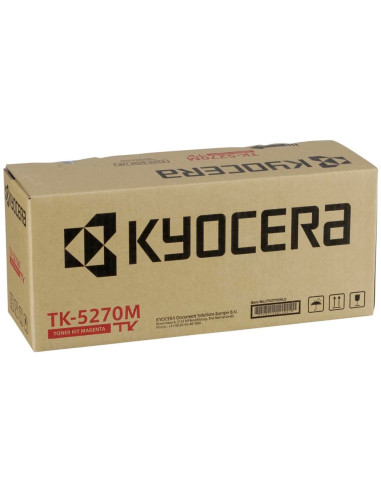 KYOCERA TONER MAGENTA ECOSYS M6230 / 6630CIDN - TK-5270M