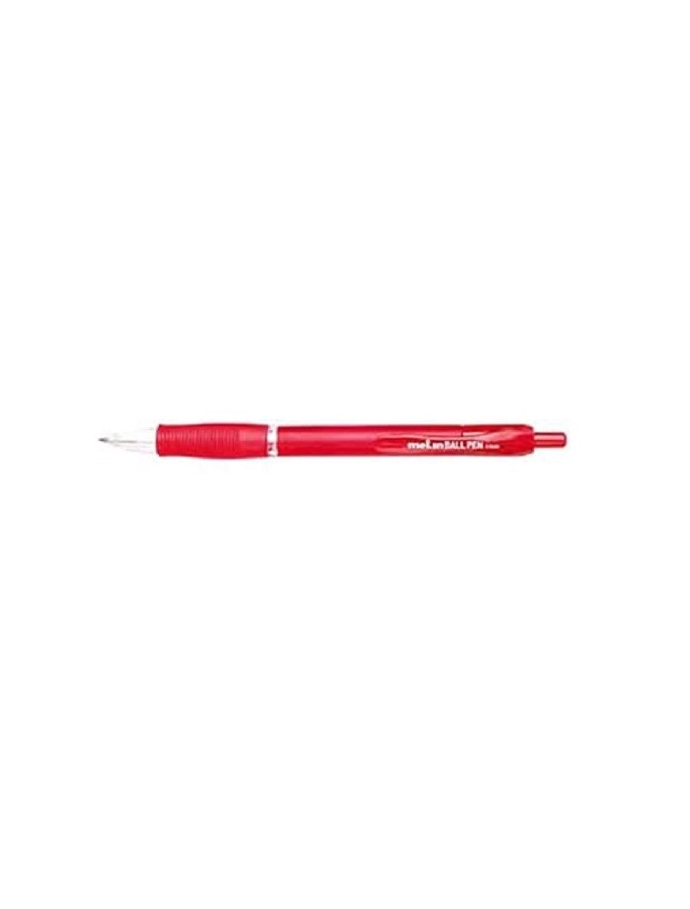 BOLIGRAFO RETRACTIL BALL PEN 1,0 MM. ROJO MOLIN