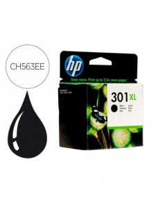 Ink-jet hp 301xl negro...