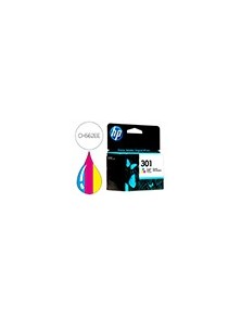 Ink-jet hp n.301 tricolor deskjet 1050 2540 3050  envy 4500 5530 officejet 26204630