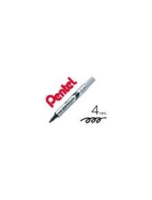 Rotulador maxiflo pentel para pizarra blanca color negro