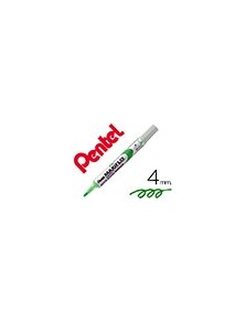 Retolador maxiflo pentel per a pissarra blanca color verd