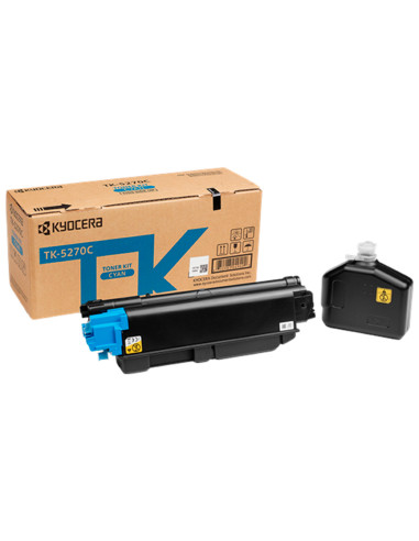 KYOCERA TONER CIAN ECOSYS M6230 / 6630CIDN - TK-5270C