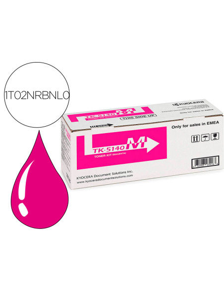 TONER MAGENTA ECOSYS M6530CDN, M6530CDN/KL3, P6130CDN, P6130CDN/KL3 - TK-5140M