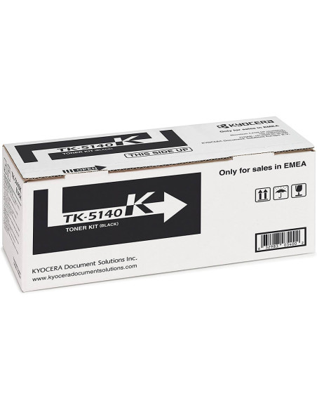 TONER NEGRO ECOSYS M6530CDN, M6530CDN/KL3, P6130CDN, P6130CDN/KL3 - TK-5140K